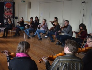 Låtspelskurs i johanneskyrkan våren 2012