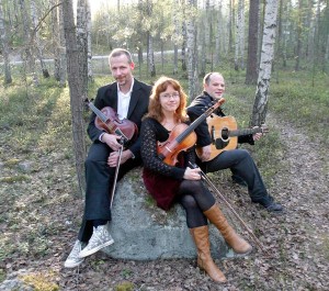 Folkmusikgruppen Timber